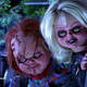 Chucky and his bride.